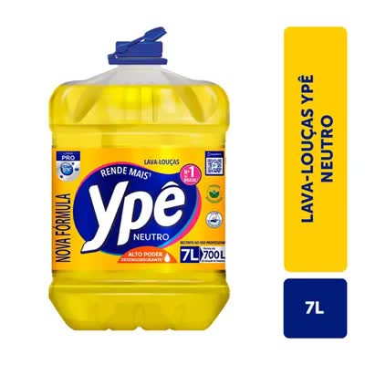 Detergente Ypê Pro 7L