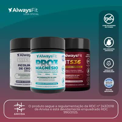 Kit Pro3 Magnésio + FitS36