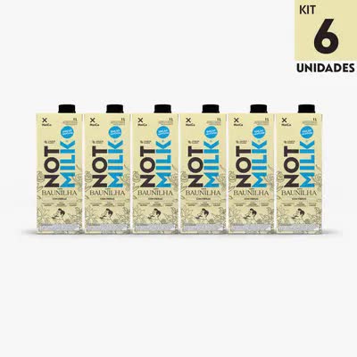 Kit 6x Bebida Vegetal NotCo