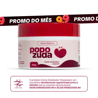 Popozuda Creme Modelador Corporal