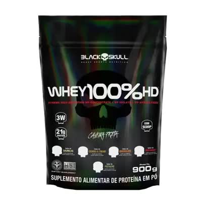Whey 100% HD Refil Blackskull